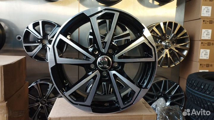 Новые диски R15 для Skoda Rapid