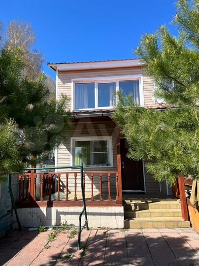 Дом 80 м² на участке 1 сот.