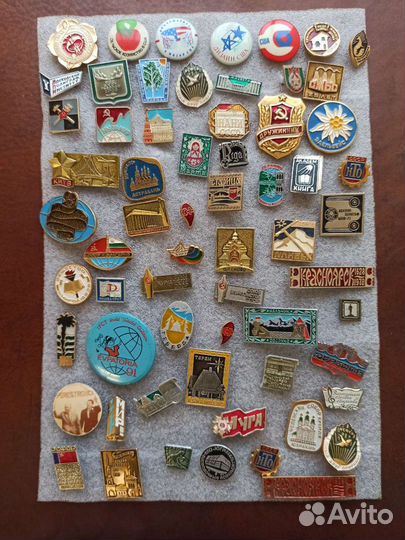 СССР Значки