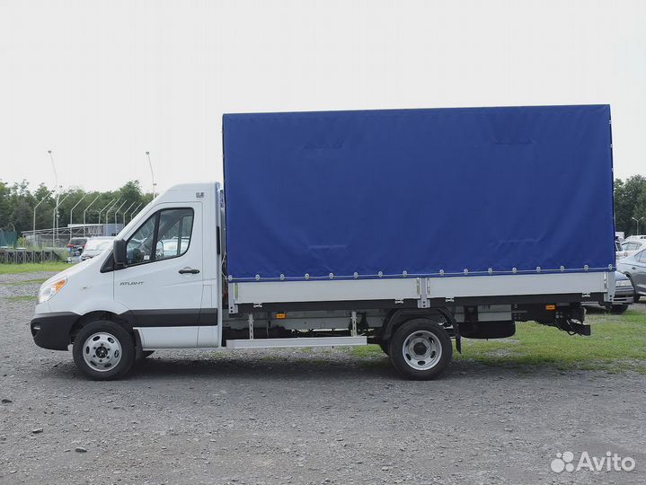 Sollers Atlant 2.7 МТ, 2024