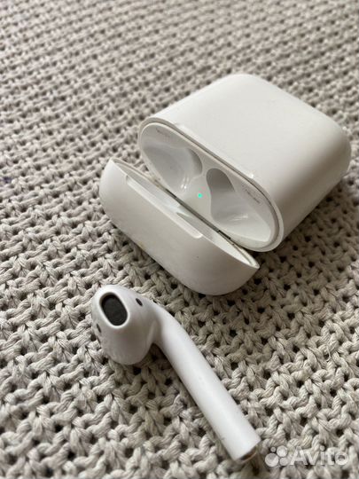 Наушники apple airpods 2 оригинал