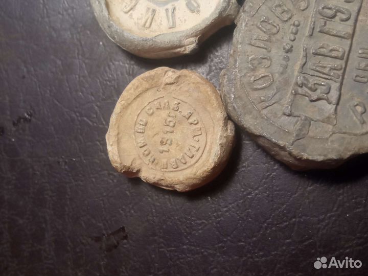 Пломбы свинцовые