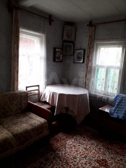 Дом 37 м² на участке 50 сот.