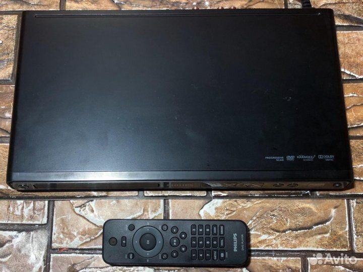 Проигрыватель Philips дисков DVD марка DVP3520K/51