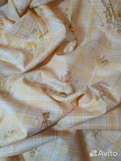 Ткани СССР 100 процентов хлопок