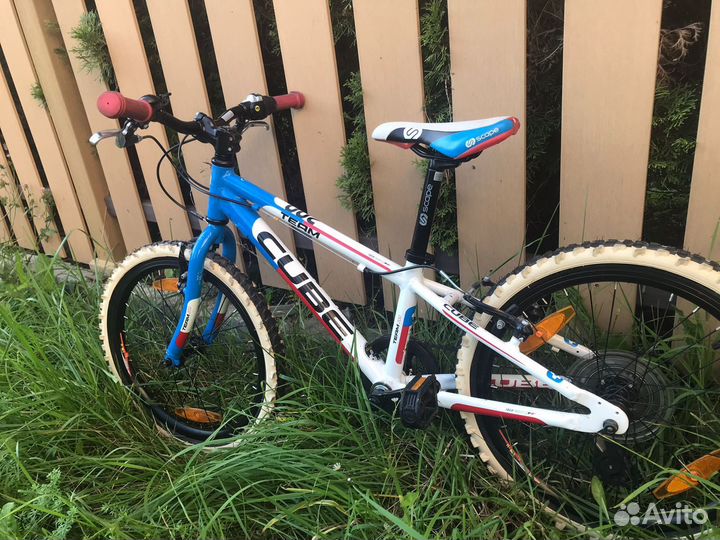 Велосипед бу cube 200 team