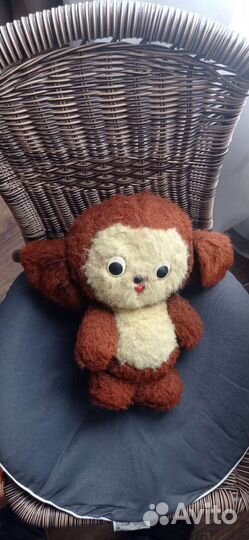 Мягкая игрушка чебурашка