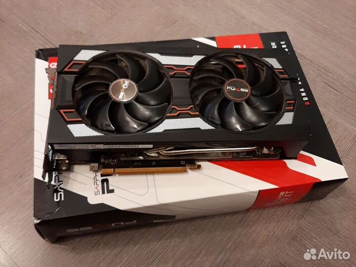 Видеокарта sapphire rx5700xt pulse