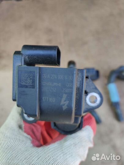 Катушка зажигания Мерседес а2749061400