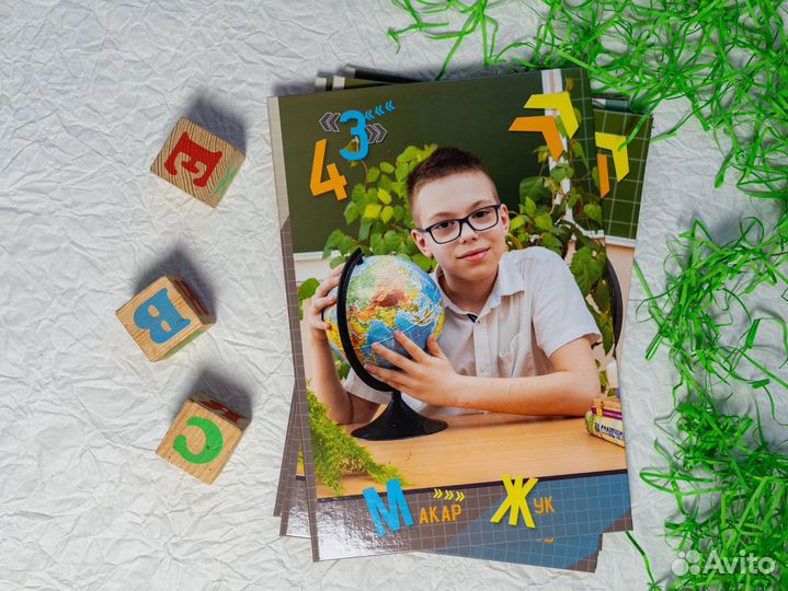 Выпускные альбомы в детский сад