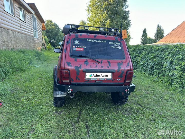 LADA 4x4 (Нива) 1.7 МТ, 1997, 10 000 км