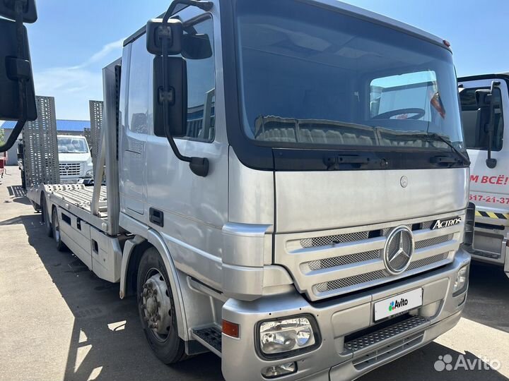 Mercedes-Benz Actros 1840, 2006