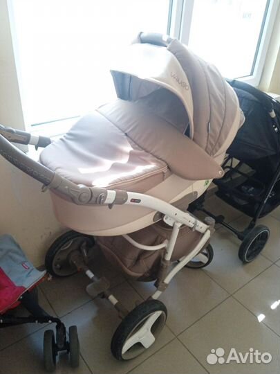 Детские коляски 2 в 1 бу