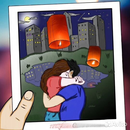 Нарисую Обложку,Арт,Логотип