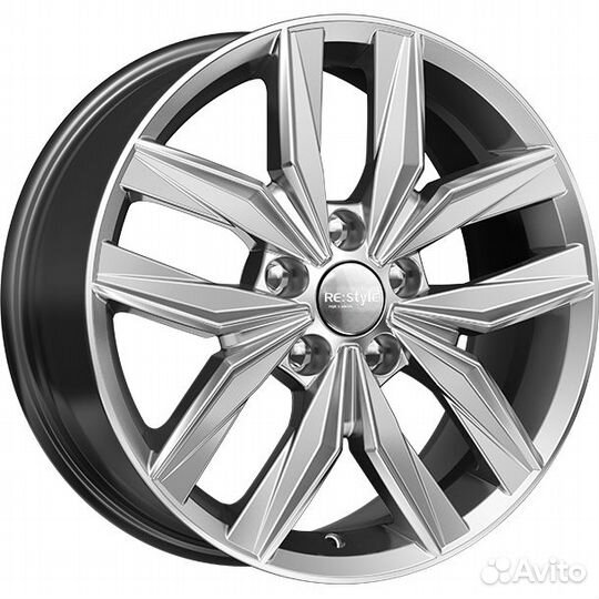 R17 5x112 7J ET46 D66,6 К&К Audi A4 (ксr774) Дарк