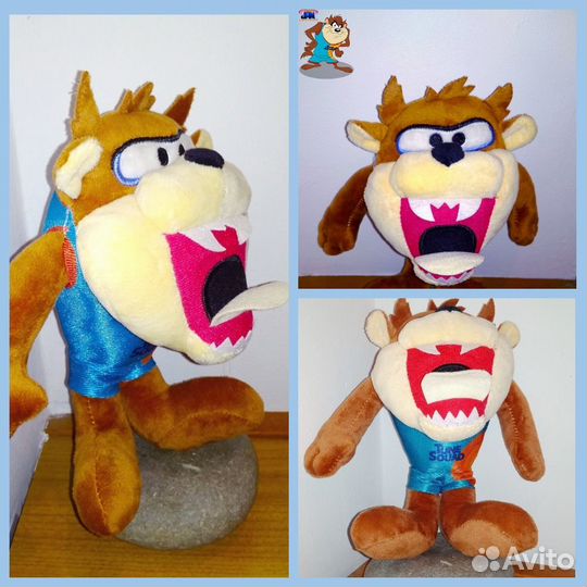 Мягкие игрушки из мультфильмов