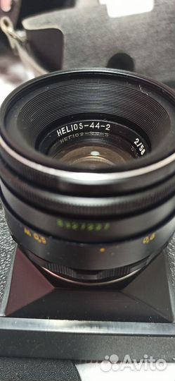 Фотоаппарат зенит ет