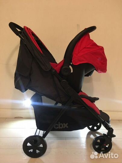 Автокресло, автолюлька, коляска 2 в 1 фирмы CBX