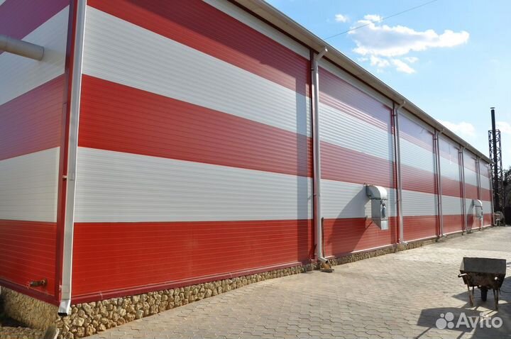 Сэндвич панели кровельные, стеновые