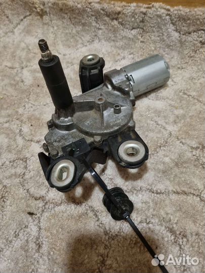 Моторчик дворника задний volkswagen polo