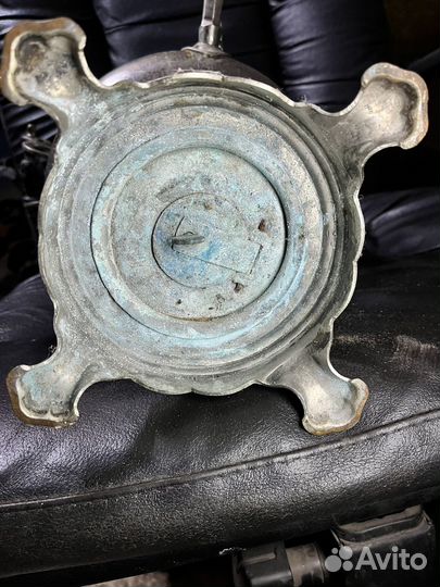 Самовар на дровах