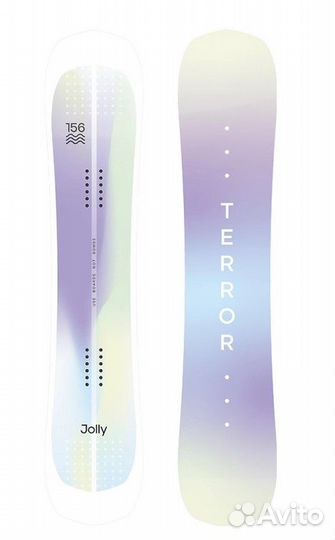 Сноуборд terror - jolly 144 см