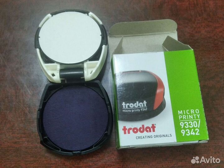 Оснастка для печати, новые