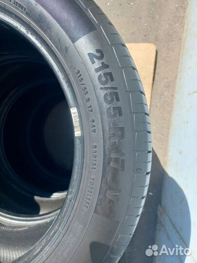 Continental ContiPremiumContact 5 215/55 R17