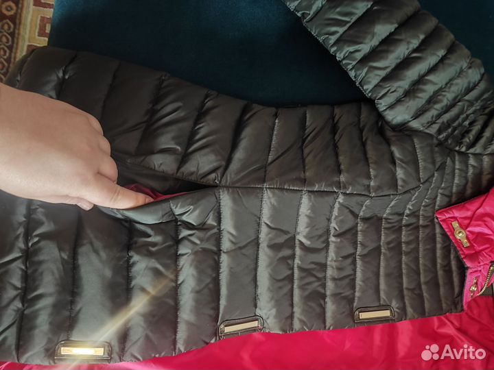 Пуховик женский