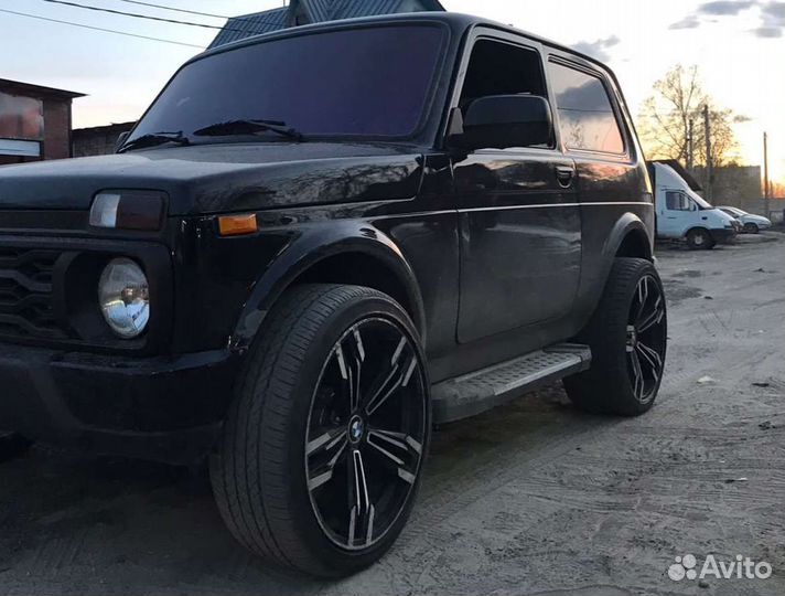 Проставки изменения крепежа для Нивы 5*114,3/112