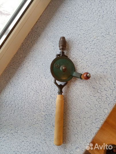 Дрель ручная СССР