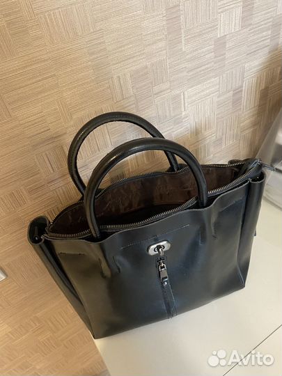 Сумка натуральная кожа