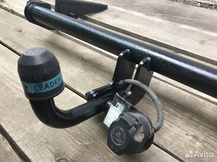 Фаркоп лидер плюс на Toyota Rav 4 (2006-2012г.г.)