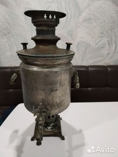 Самовар на дровах царский