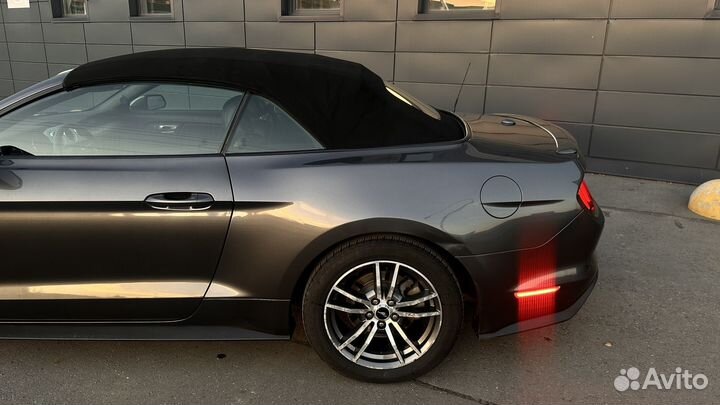 Ford Mustang 2.3 AT, 2016, 55 500 км