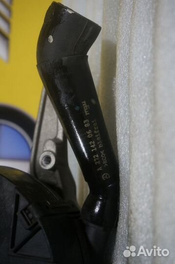 Насос продувки катализатора Mercedes