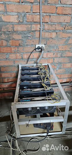 Видеокарты RX 570, RX 580 Sapphire 8 Gb