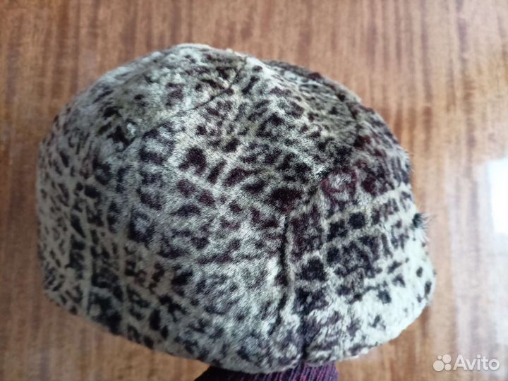 Шапка зимняя женская