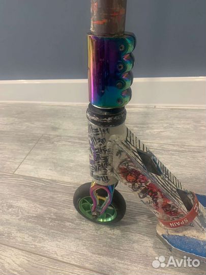 Трюковой самокат