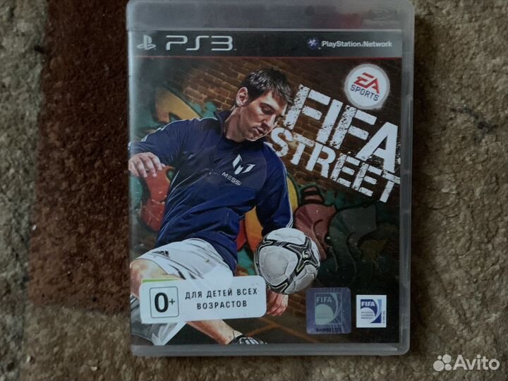 Fifa Street для PS3