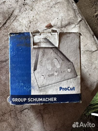 Сегменты для косилки