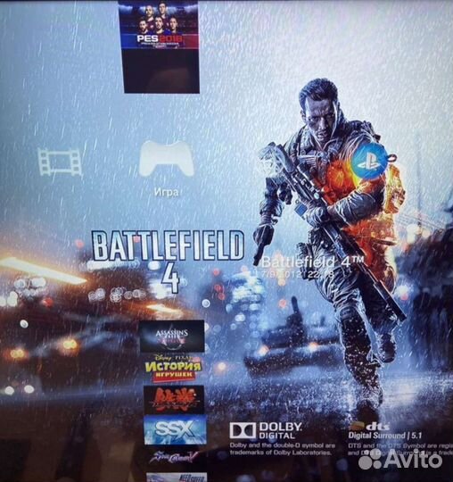 Sony playstation 3 slim 500gb прошитая