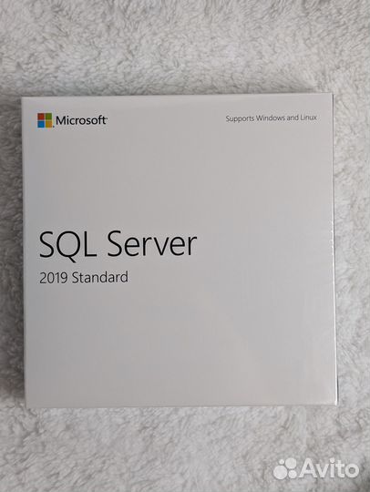 SQL 2019 Standard - Коробка