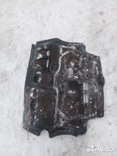 Защита двигателя Volkswagen Passat B6 CAX 2008