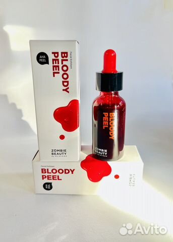 Сыворотка пилинг skin1004 Bloody Peel с AHA BHA