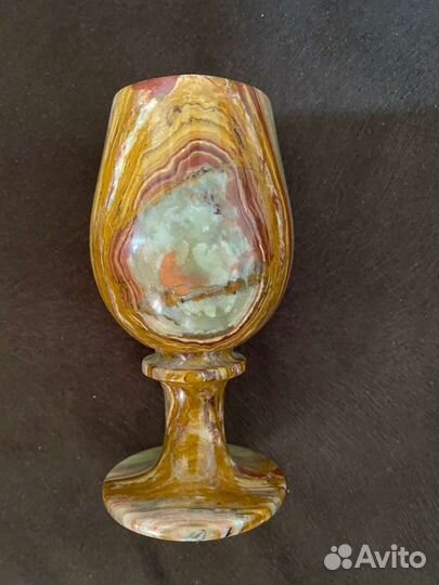 Бокал из оникса