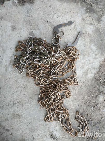 Цепи противоскольжения на 15 колеса