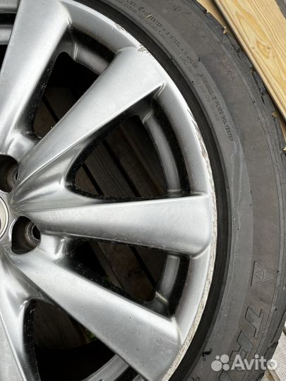 Комплект колёс