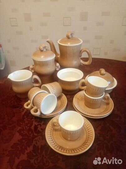 Кофейный сервиз СССР