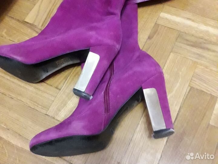 Сапоги осень весна женские 37